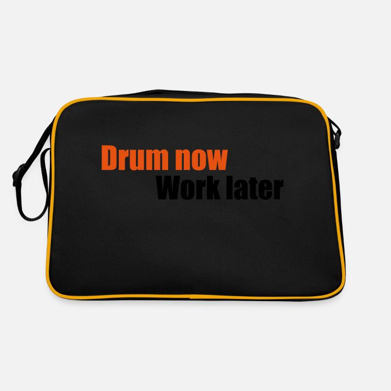 drums Retro Bag