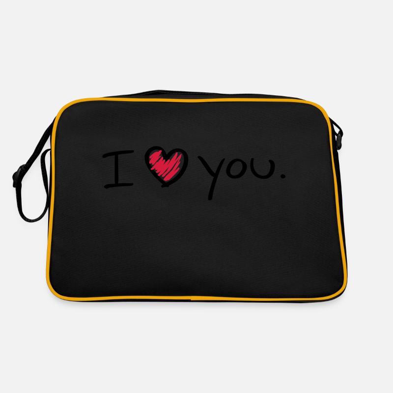 i_love_you_a__f2 Retro Bag