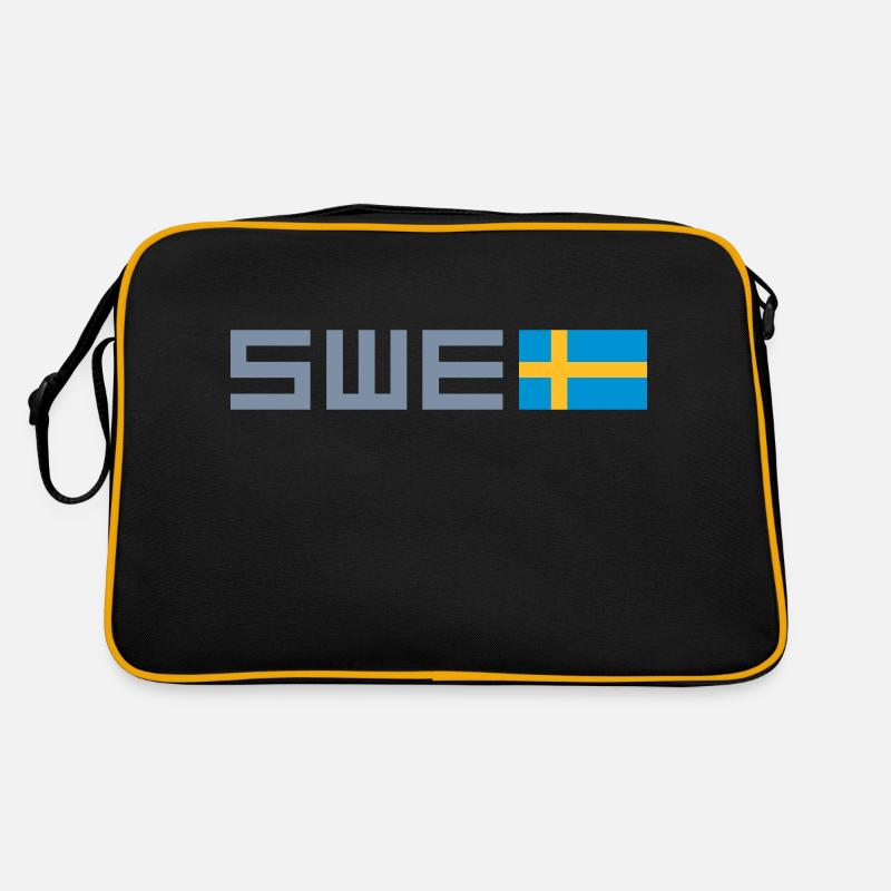 Suède Sac Retro