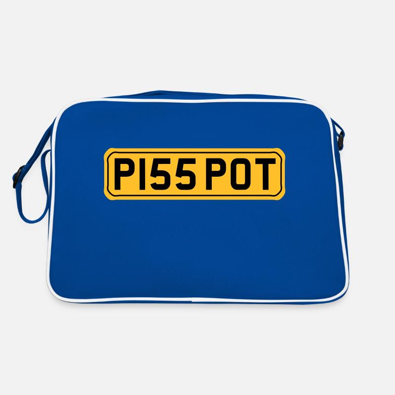 Piss Pot Retro Tasche