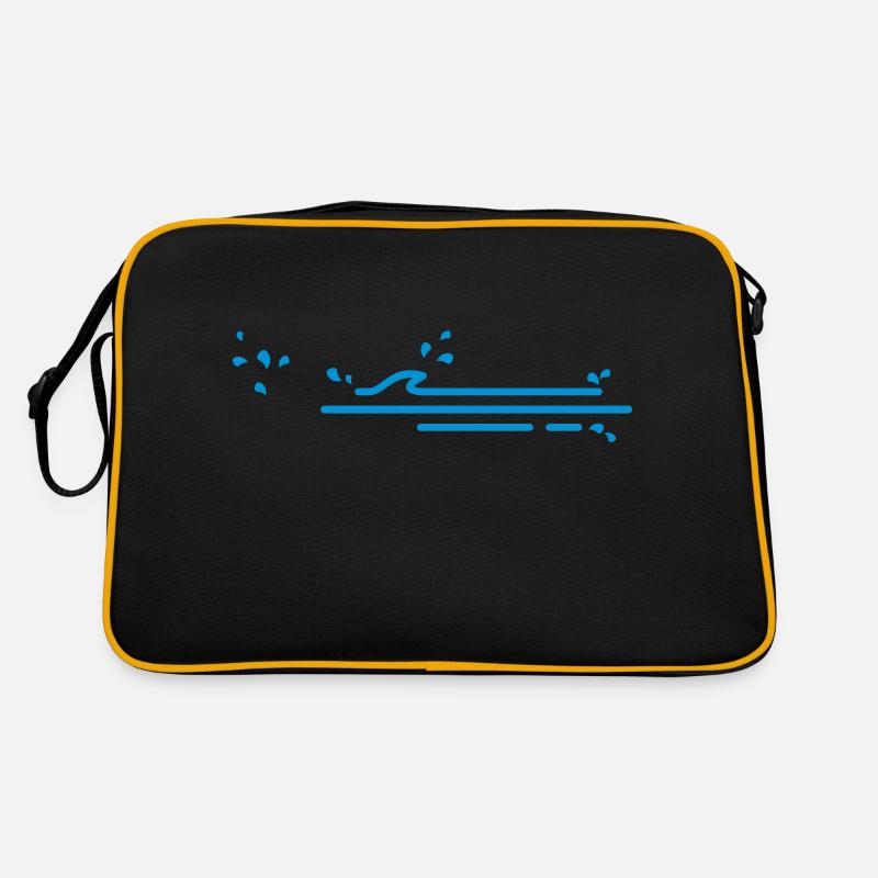 Rutschpartie / Slidepath (1c) Retro Tasche