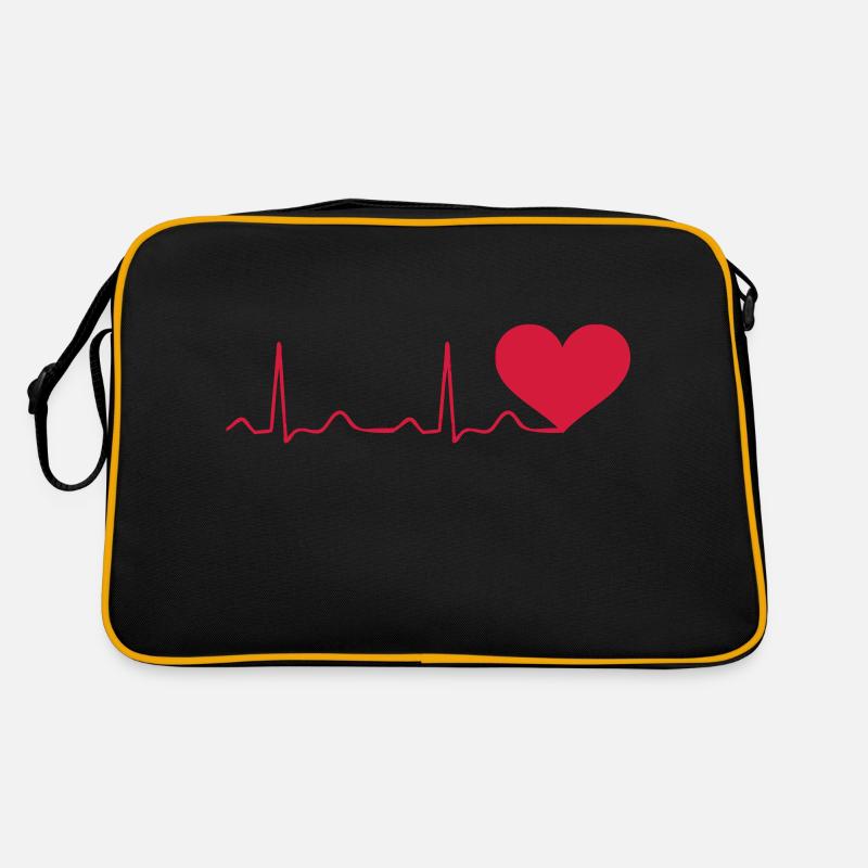 heartbeat Retro Bag