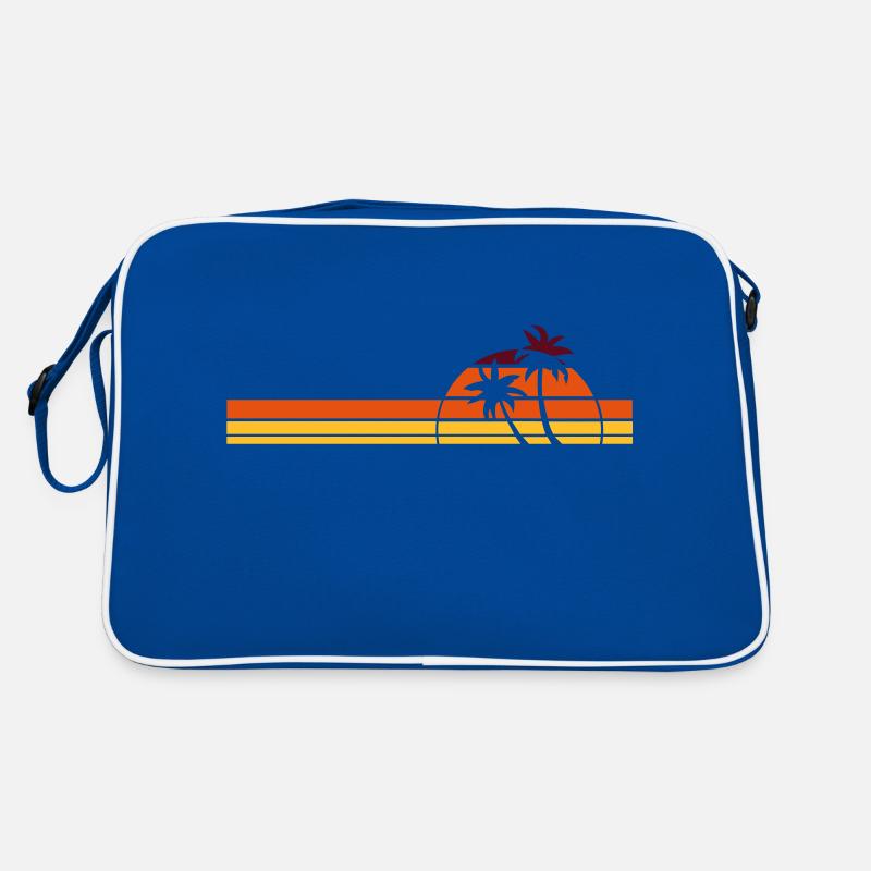 sunset Retro Tasche