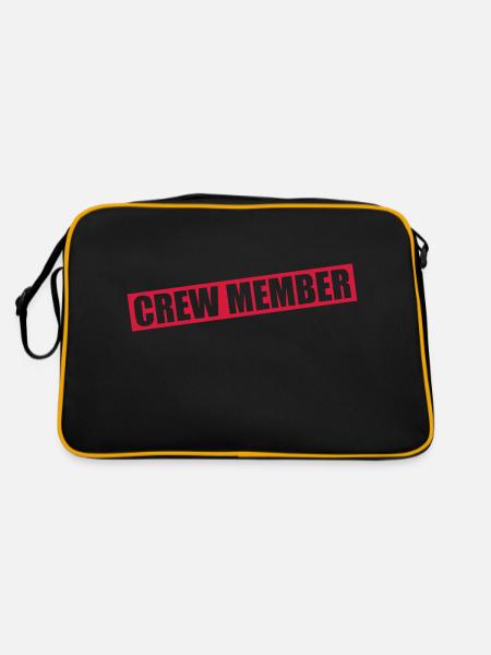 crew_member_sm1 - Sac Retro - noir/or - Dos