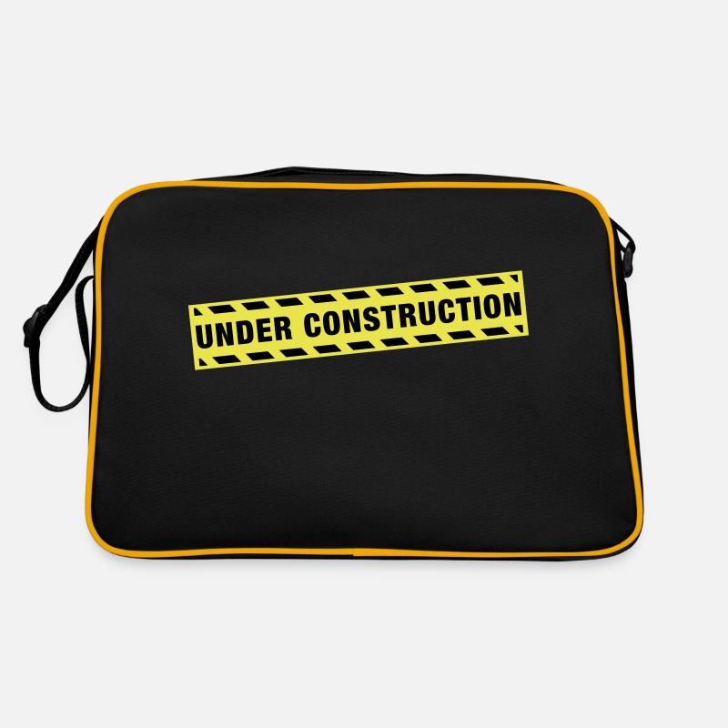 under_construction_de2 Retro Bag
