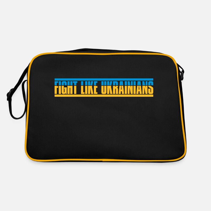 se battre comme citation des ukrainiens Sac Retro
