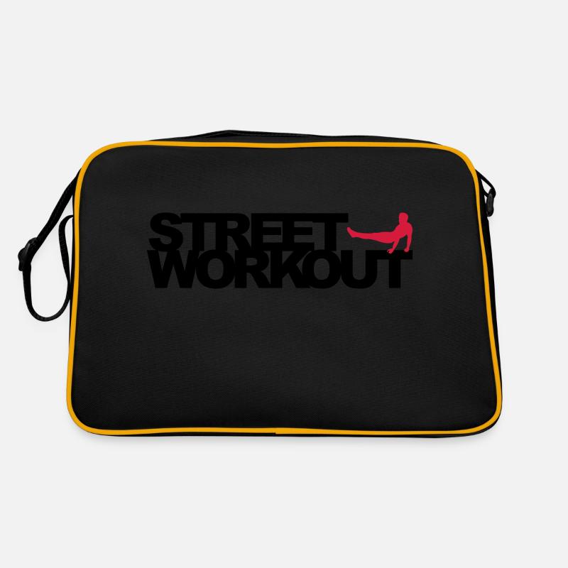 Street Workout Sac Retro