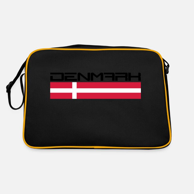 Denmark Logo Design Sac Retro