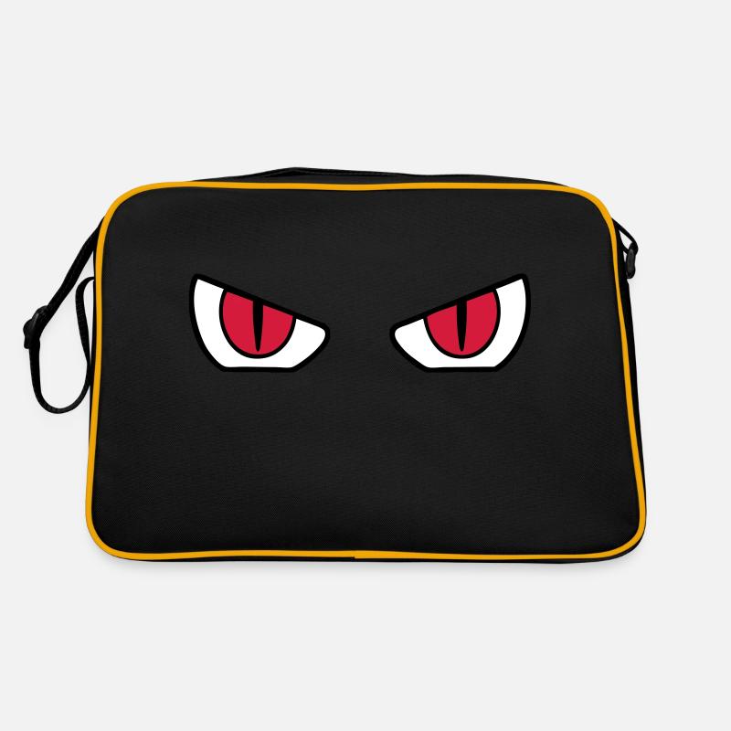 eyes - yeux 4 Sac Retro