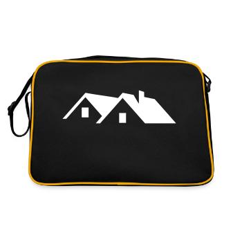 Roof - Retro Bag - black/gold - Back