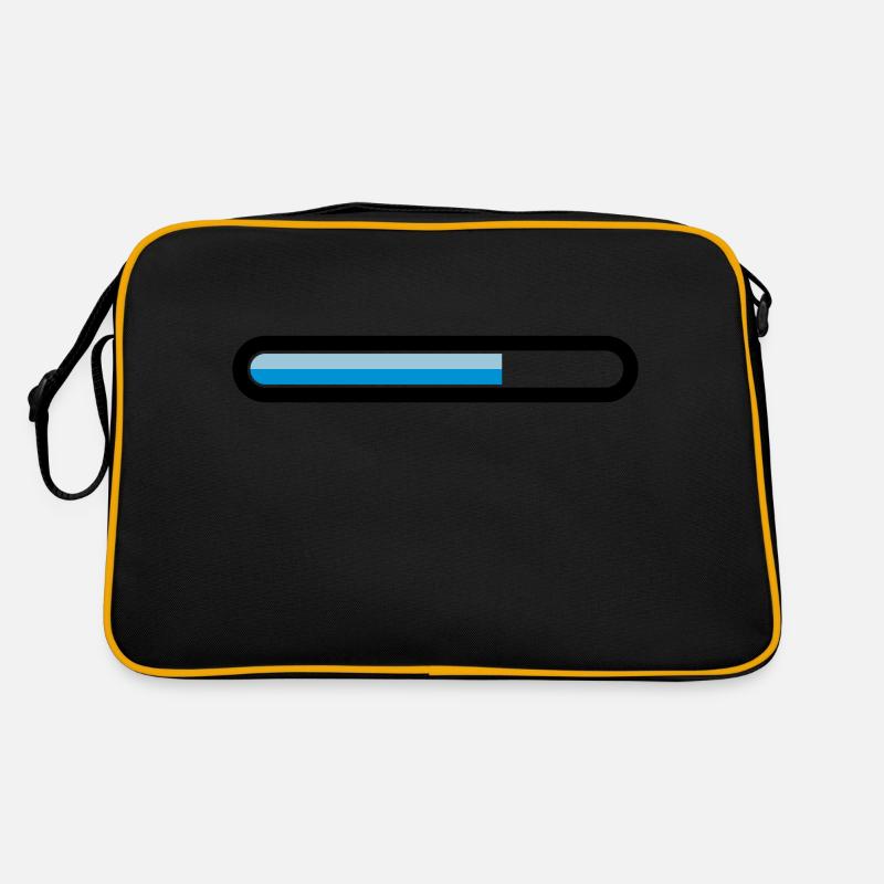téléchargement - Sac Retro - noir/or