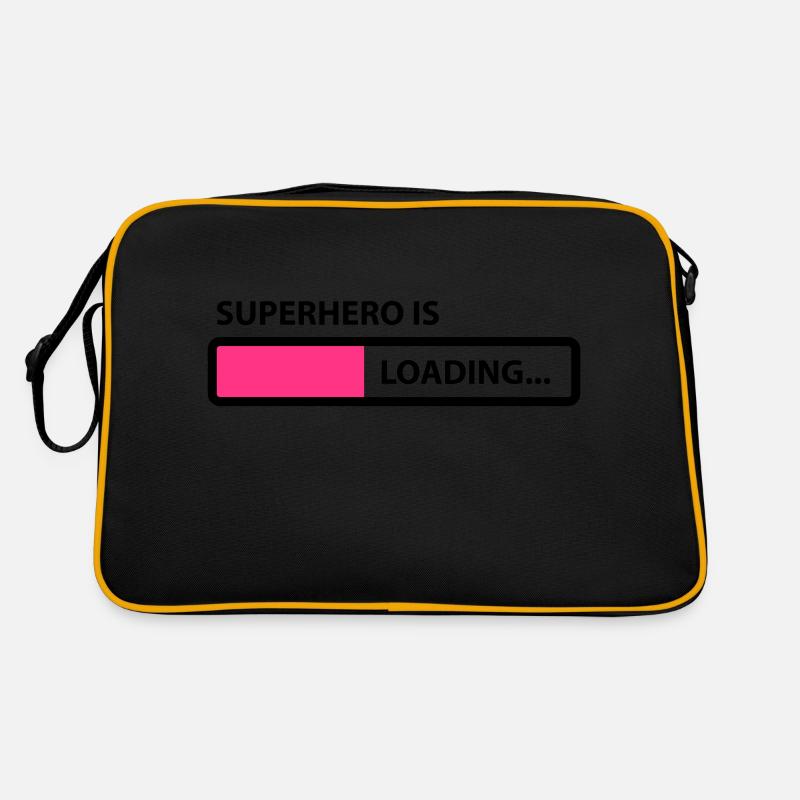 superhero is loading Sac Retro
