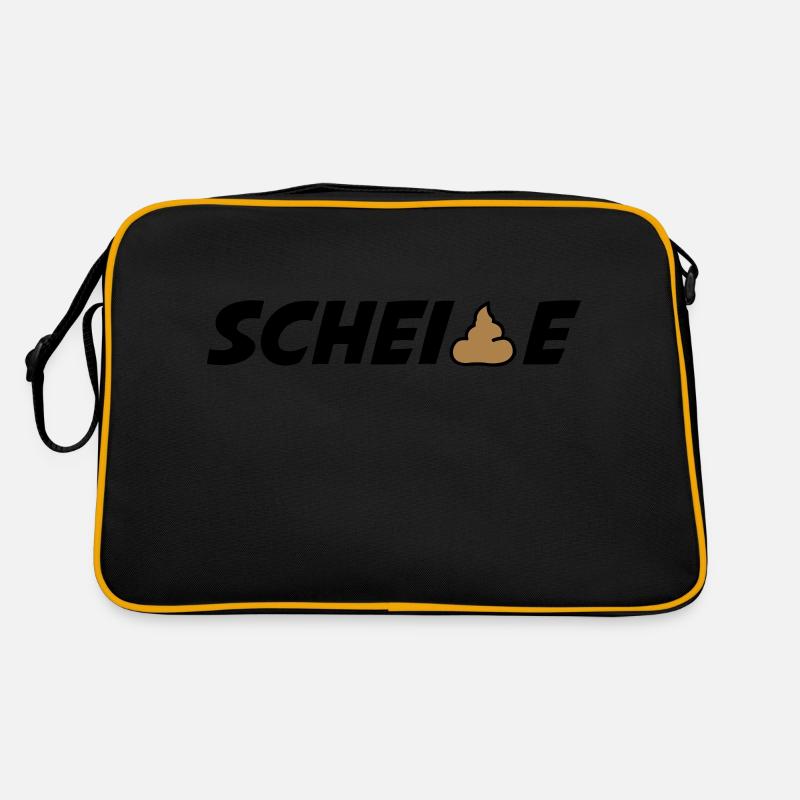 scheisse Retro Tasche