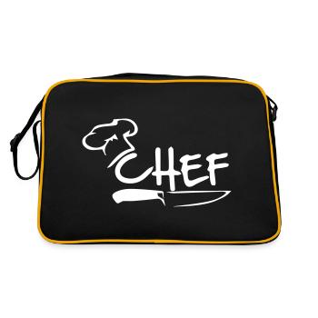 boss - Retro Bag - black/gold - Back