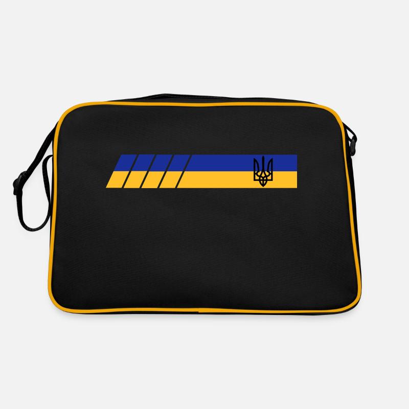 UKRAINE Sporty Retro Bag