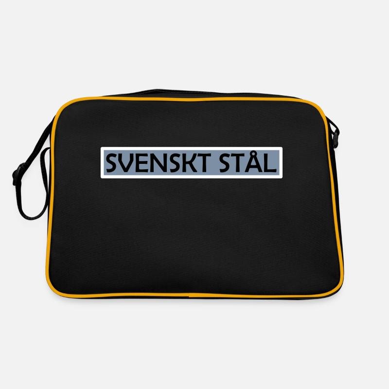 Schwedischer Stahl Retro Tasche