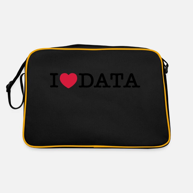 Data I Love Retro Bag