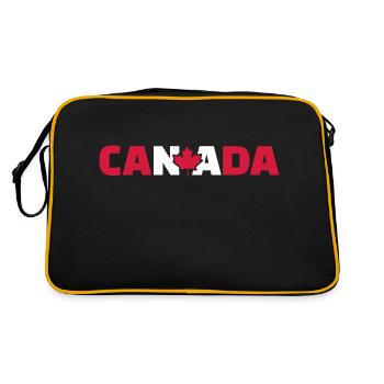 Canada - Retro Bag - black/gold - Back