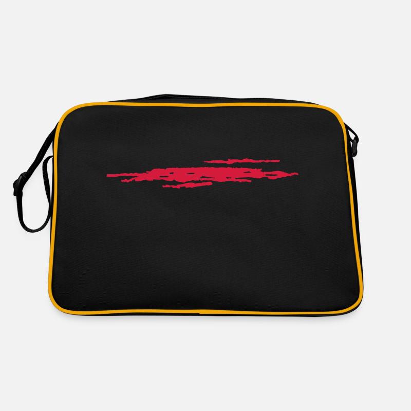 Égratignure Sac Retro