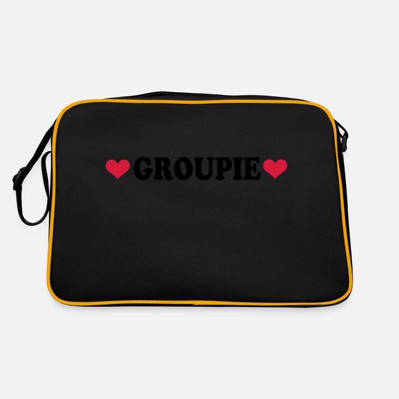 Groupie - Band Retro Tasche