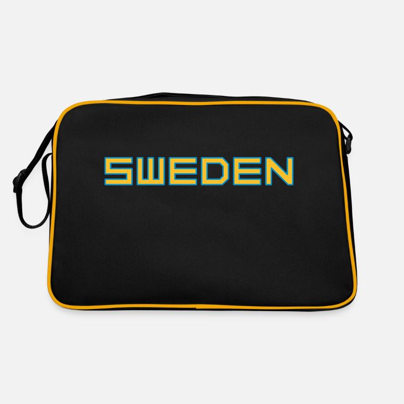 Suède Sac Retro