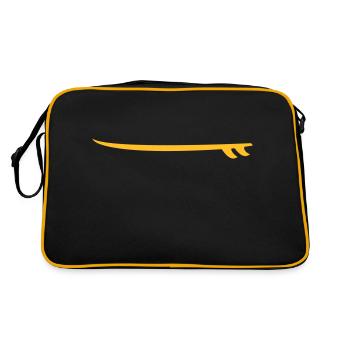 Surf - Sac Retro - noir/or - Dos