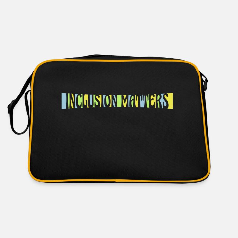 L’inclusion compte Citation du logo Sac Retro