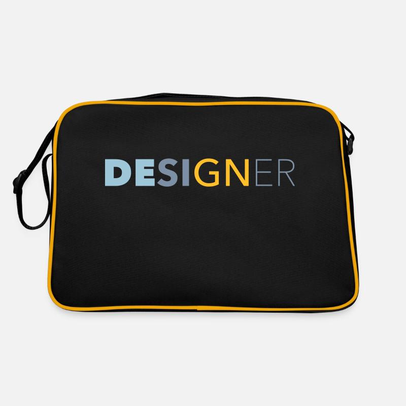 Designer Retro Tasche