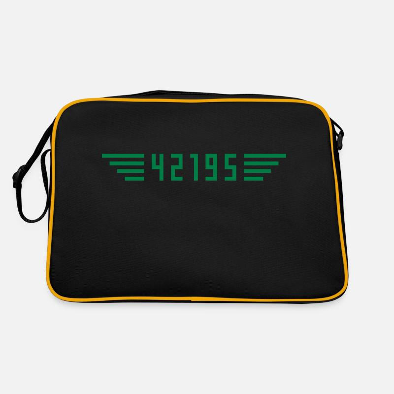Marathon 42195 Meter Retro Tasche