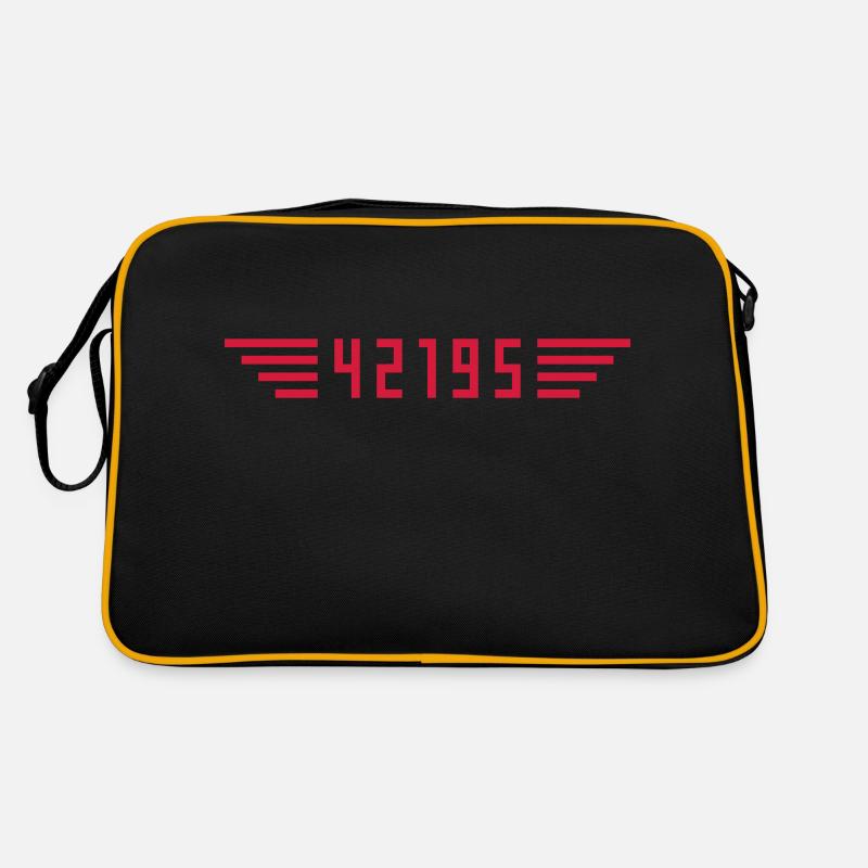 Marathon 42195 Meter Retro Tasche