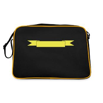 Banner (cheap!) - Retro Bag - black/gold - Back