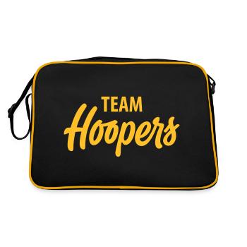 Team Hoopers Agility Hundesport - Sac Retro - noir/or - Dos