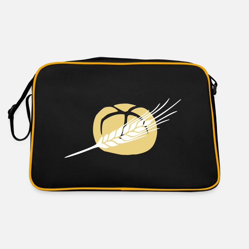 Broetchen Grain Korn 2farbig changeable Retro Bag