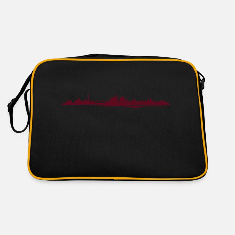 Skyline - Potsdam Retro Tasche