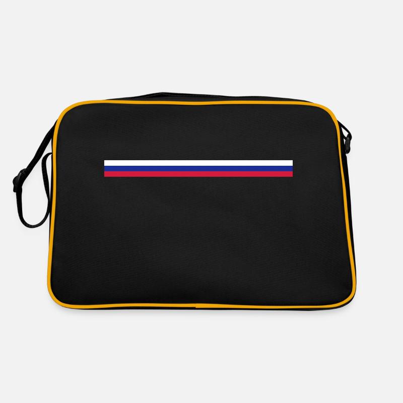 russland-small Retro Tasche