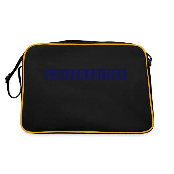 Édition limitée - Sac Retro - noir/or - Dos