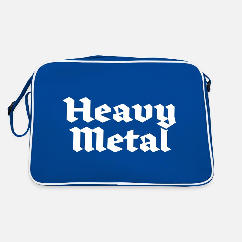 Schwermetall Retro Tasche