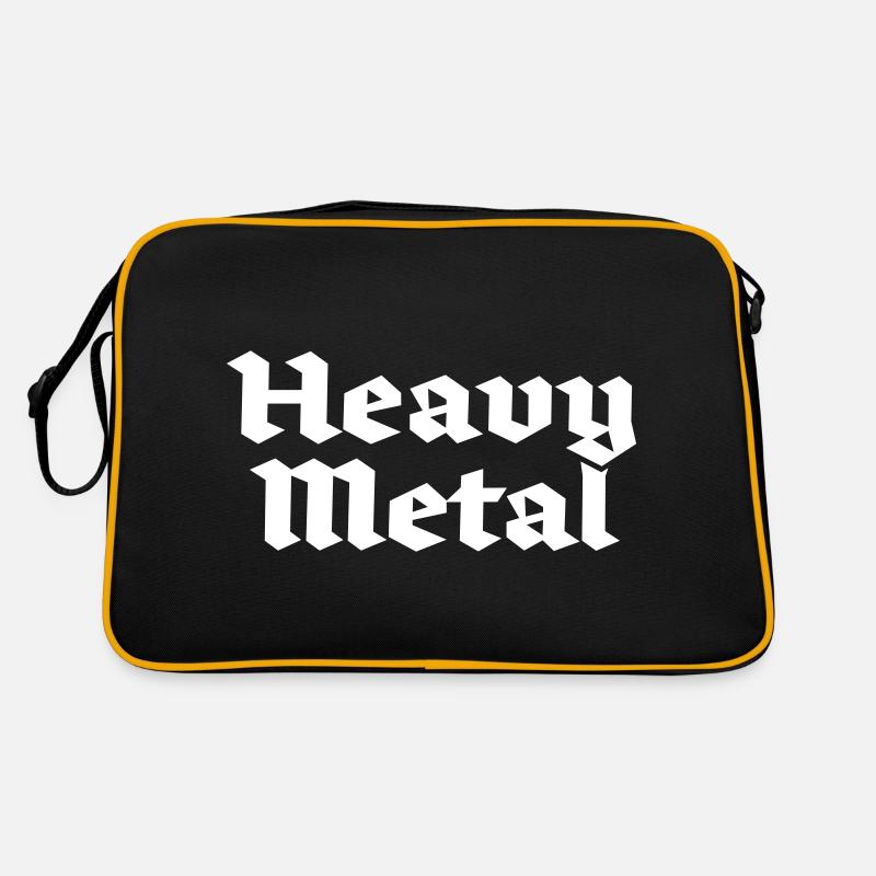 Métal lourd Sac Retro