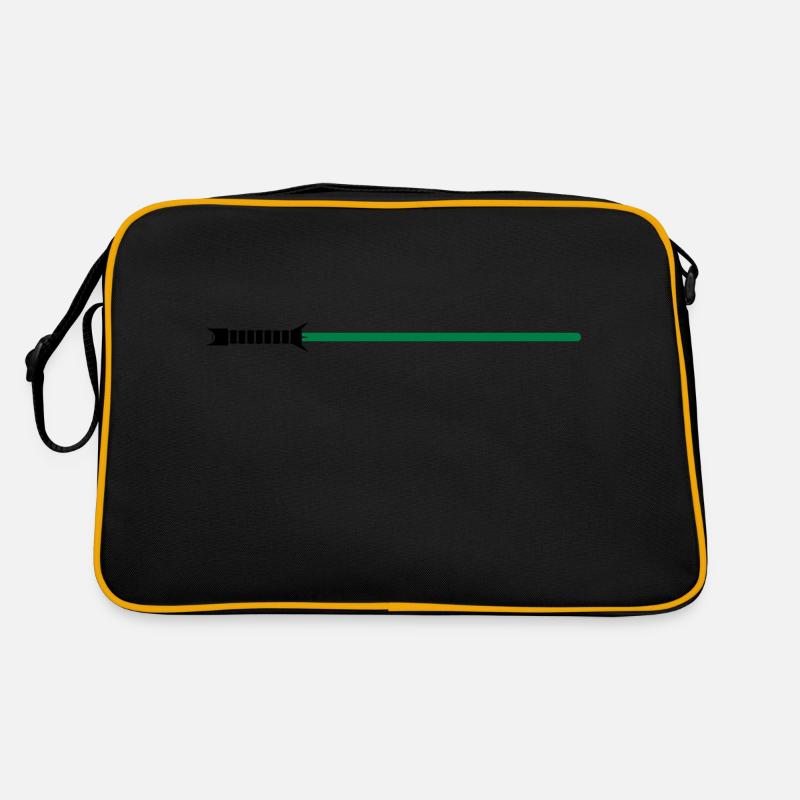Lichtschwert Retro Tasche