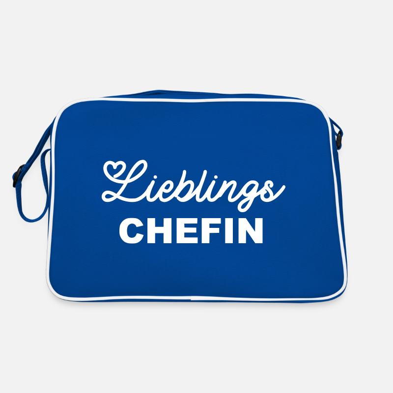 Lieblings Chefin Retro Tasche