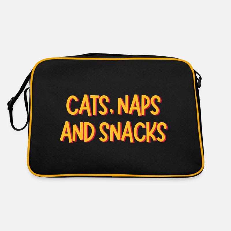 KATZEN NICKERCHEN UND SNACKS Retro Tasche