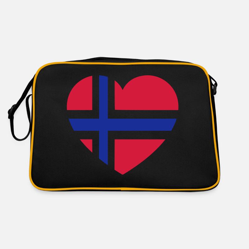 norway Retro Tasche