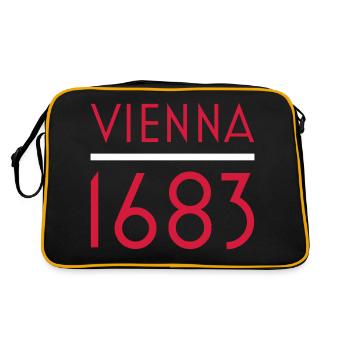 Vienna 1683 - Sac Retro - noir/or - Dos