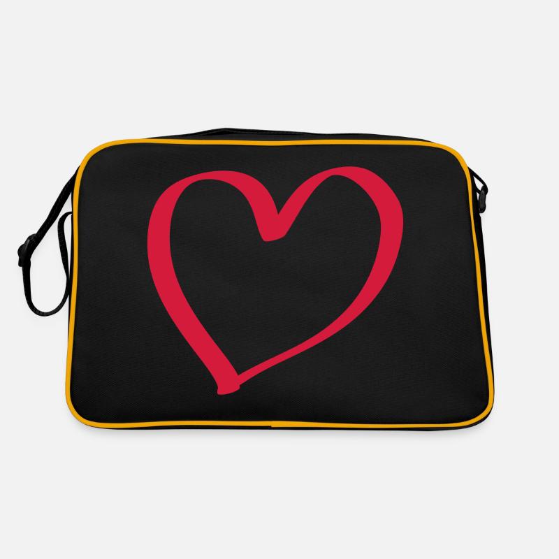 cœur Retro Bag
