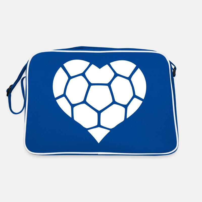 Ballherz Retro Tasche