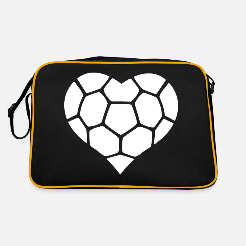 Boule de coeur Sac Retro