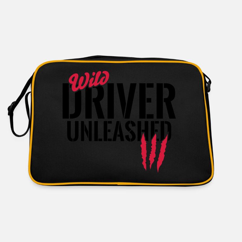 Wild rider unleashed Retro Bag