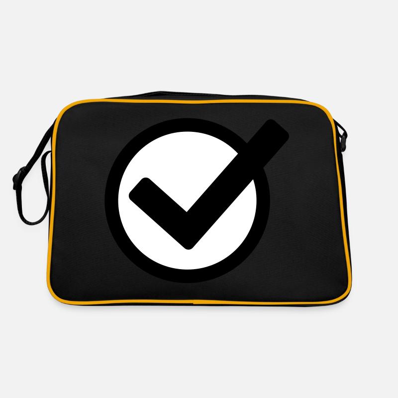 Häkchen Retro Tasche