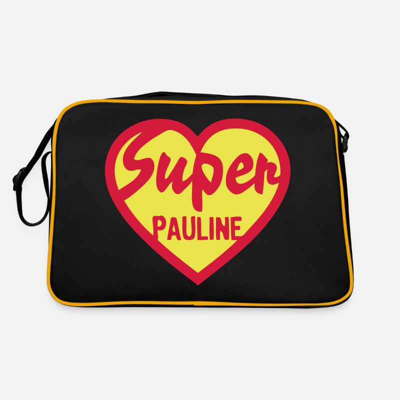 Herz Herz Super pauline Retro Tasche