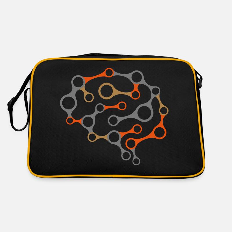brain 2029391 Retro Tasche